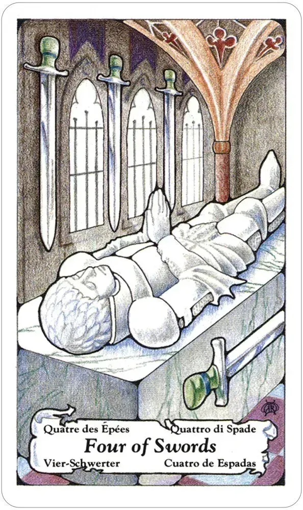 Hanson-Roberts Tarot Cards